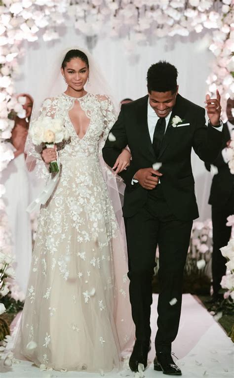 chanel iman wedding